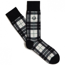 HighsocksFredPerryTARTANSOCK