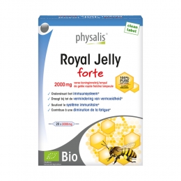 GratisVerzendingPhysalisRoyalJellyForteBiologisch20stuks