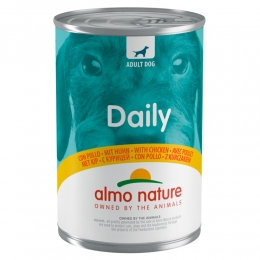 48xAlmoNatureDailyMenuHondenvoerNatKip400gr