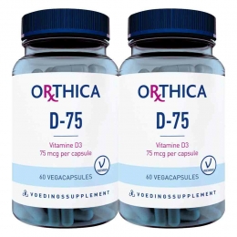 GratisVerzending2xOrthicaD-7560capsules