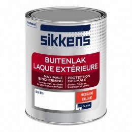 SikkensBuitenlakHoogglans-OpKleurGemengd-1L