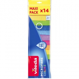 ViledaMicrovezeldoekColors14stuks