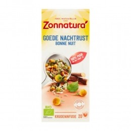 3xZonnaturaTheeGoedeNachtrustBio20stuks