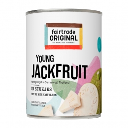 3xFairtradeOriginalYoungJackFruit565gr