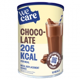 3xWeCareMealReplacementShakeChocolate436gr