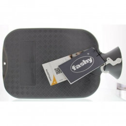 FashyWarmwaterzakEnkeleRibbelAntraciet2liter