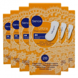 6xSenceInlegkruisjesNormaal28stuks