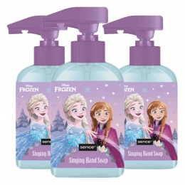 3xSenceDisneyFrozenHandzeep250ml