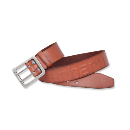 CarharttLogoBeltCarharttBrown-34W