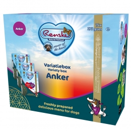 RenskeVersVariatieboxHondenvoerNatAnker15x375gr
