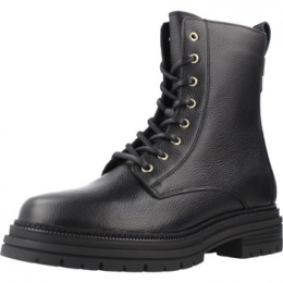 EnkellaarzenTommyHilfigerTHPLAQUEPEBBLELACEBOOTWARM