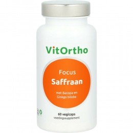 GratisVerzending2xVitorthoSaffraanFocus60capsules
