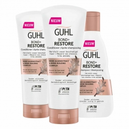 GuhlBondRestore-Shampoo1x250mlConditioner1x200mlSerum1x150ml-PakketPakket