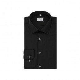 SeidenstickerOverhemdLongSleeveZwart39