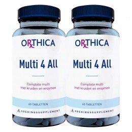 GratisVerzending2xOrthicaMulti4All60tabletten