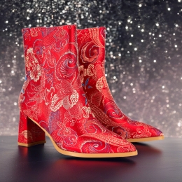 RedShadowBootLureaux-HandgemaakteNetteSchoenenVoorHeren