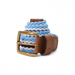 FootjoyStripedBelt