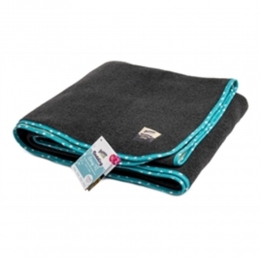 BunnyNatureEasyBodembedekkingFleeceXLTurquoise140x140cm