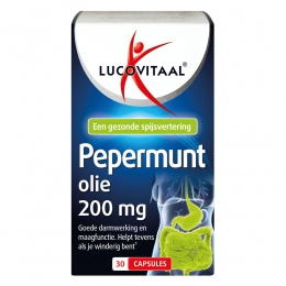 GratisVerzending3xLucovitaalPepermuntolie30capsules