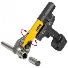 Rems578012Mini-PressACCLi-Ion144VAccuRadiaalpersmachineSet1x25AhAccuInKoffer