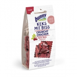 BunnyNatureCrunchyCrackerRodeBiet50gr