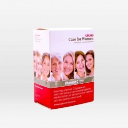 GratisVerzendingCareForWomenVitamineDForte60capsules