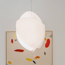 LEDS-C4Voileshanglamp49x66cmdimbaar1-10V