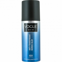 3xVogueAnti-TranspirantNordicBlue150ml