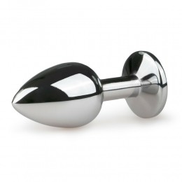 EasytoysMetalenButtplugZilver