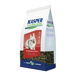 3xKasperFaunafoodKonijnenvoerKonijnenkorrelSelect2kg