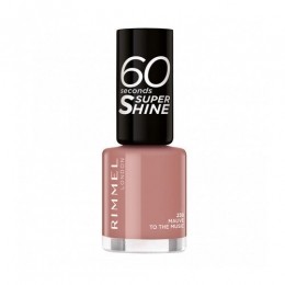 RimmelLondon60SecondsSuperShineNagellak230MauvetotheMusic8ml