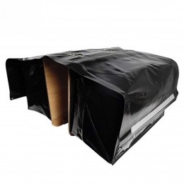 DubbeleFietstas80LZwart