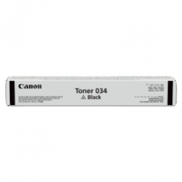 Tonercartridgecanon034zwart