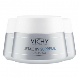 3xVichyLiftactivSupremeDagcreme50ml