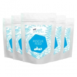 5xBunnyNatureGoVetRescueFeed40gr