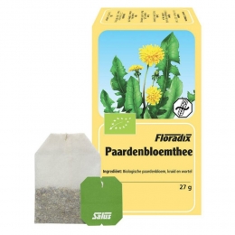 SalusFloradixBiologischeTheezakjesPaardenbloem15zakjes