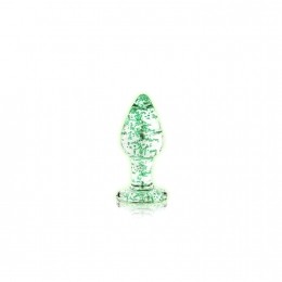 OuchGlowintheDarkGlazenButtplug7Cm