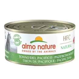 48xAlmoNatureHFCNaturalKattenvoerNatBlikStilleOceaanTonijn150gr