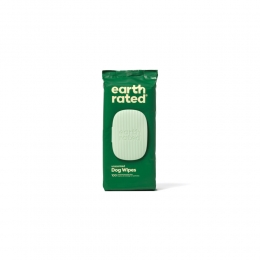 EarthRatedDogWipesSchoonmaakdoekjesGeurloos100doekjes