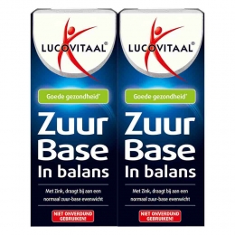 GratisVerzending2xLucovitaalZuurBaseDruppels30ml