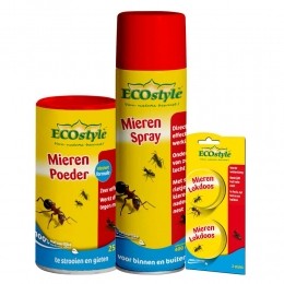 EcostyleMierenverdelgingPakket