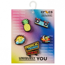 SchoenaccessoiresCrocsJIBBITZTROPICALTECHNODJ5PACK