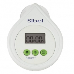 SibelDropDigitaalKlokjeWit