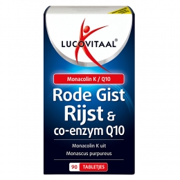 GratisVerzending2xLucovitaalRodeGistRijstQ1090tabletten
