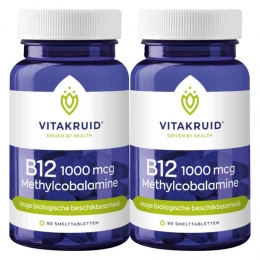 GratisVerzending2xVitakruidB12Methylco1000Mcg90tabletten