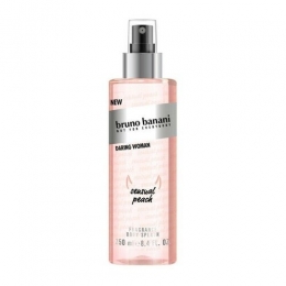 BrunoBananiDaringWomanSensualPeachBodyMist250ml