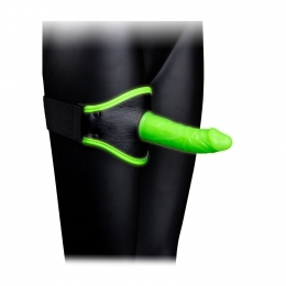 OuchGlowintheDarkDijbeenStrap-OnDildo14cm