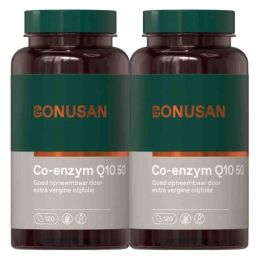 GratisVerzending2xBonusanCo-enzymQ1050mg120capsules