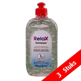 500ml-3stuksRelaxDesinfecterendeHandgel