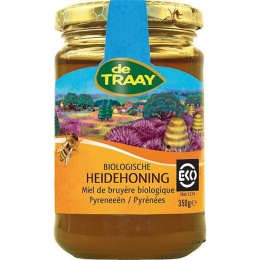 DeTraayHoningHeideEko350gr